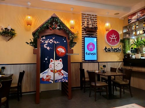 Restaurant at Takeshi Sushi Bar in Baden-württemberg