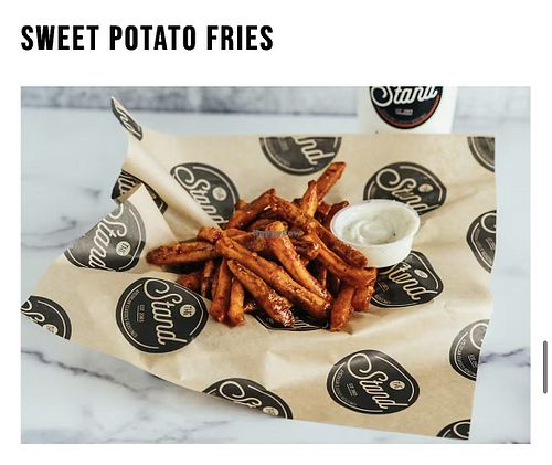 Vegan Sides  at The Stand - American Classics Redefined in Tustin