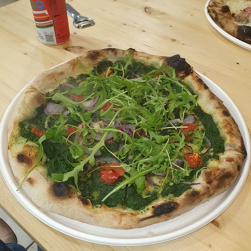 Pizza 'Gentile' at TIMO Pizzeria in Emilia-romagna