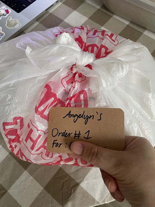 Packaged and ready to go!  at Angelyn's Home Cooked Plates in Rochester