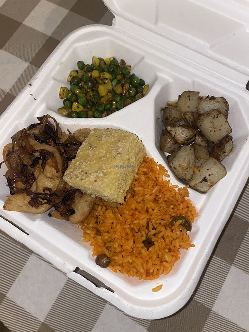 Absolutely delicious!!  at Angelyn's Home Cooked Plates in Rochester