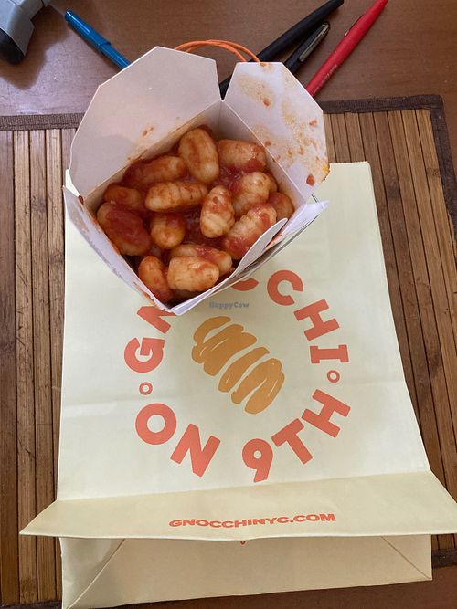 Gnocchi takeout at Gnocchi on 9th in New York