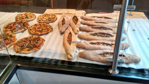 breads at Kiez Vegan - Kortestrasse in Berlin