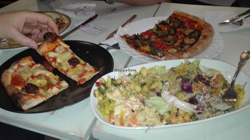 Eating vegan at Kiez Vegan - Kortestrasse in Berlin