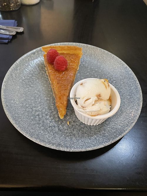 Treacle pie  at The Ship Inn in Wales