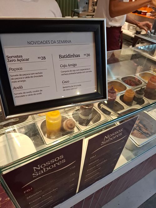 Casa hoba at Sorvetes Hoba - Laranjeiras in Rio De Janeiro