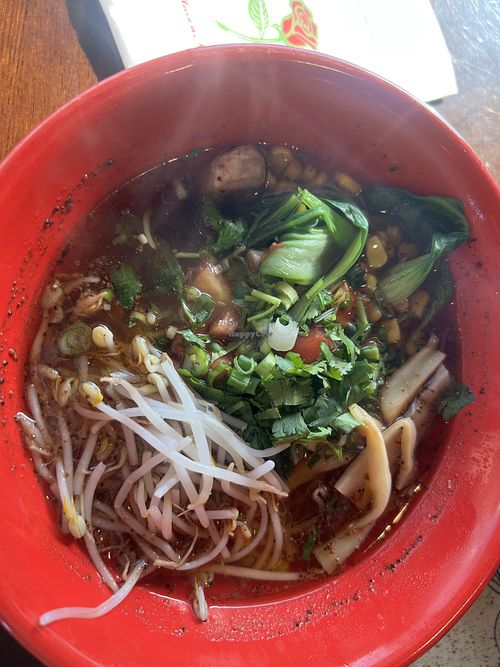 Nagoya Tonkotsu minus egg  at Otsuka Ramen in Tampa