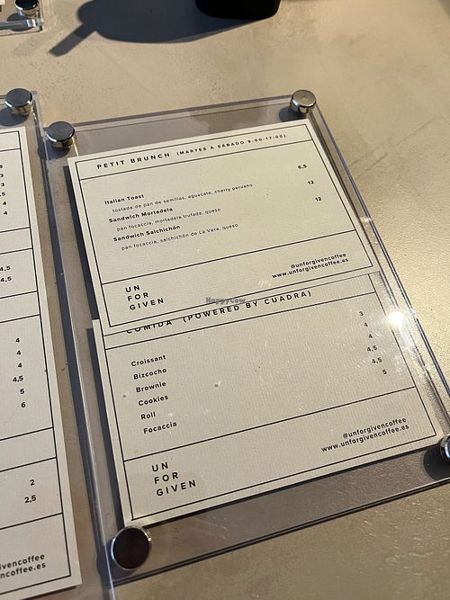  at Unforgiven - Specialty Coffee Lab & Roastery in Comunidad De Madrid