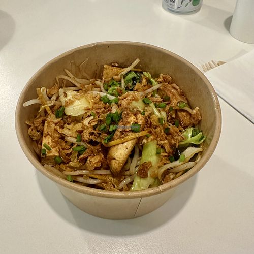 Vegan Tofu Mee Goreng £9.50  at Ziangs 35a in Minehead