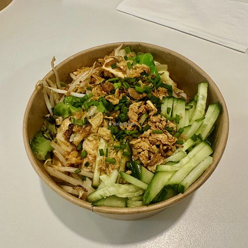 Vegan Tofu Fried Rice £9.50  at Ziangs 35a in Minehead