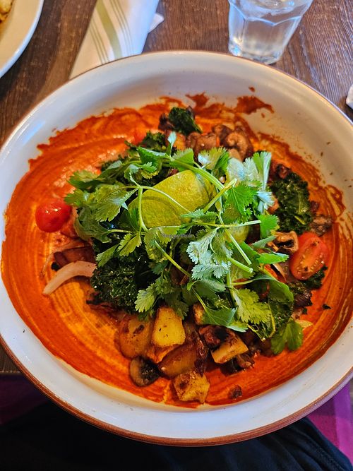 Vegan Hash at Great Maple in San Diego