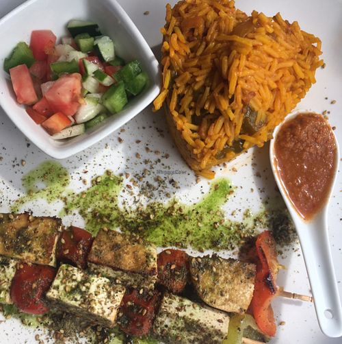 Malaka Dishe at Malak in Santiago De Compostela