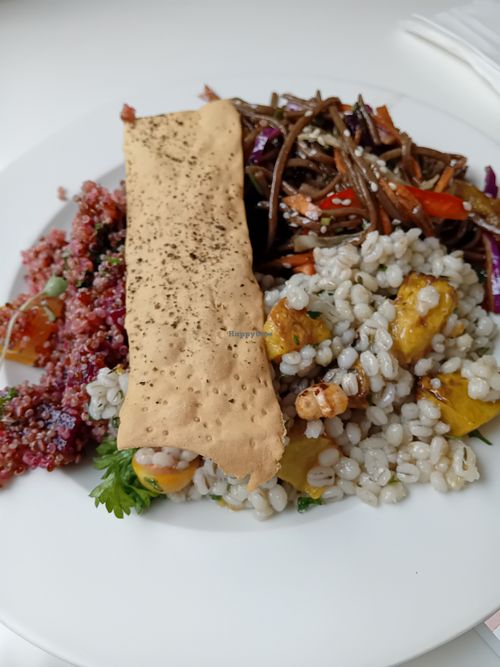 Large 3 salad combo at Eat Around the Corner in Maharashtra