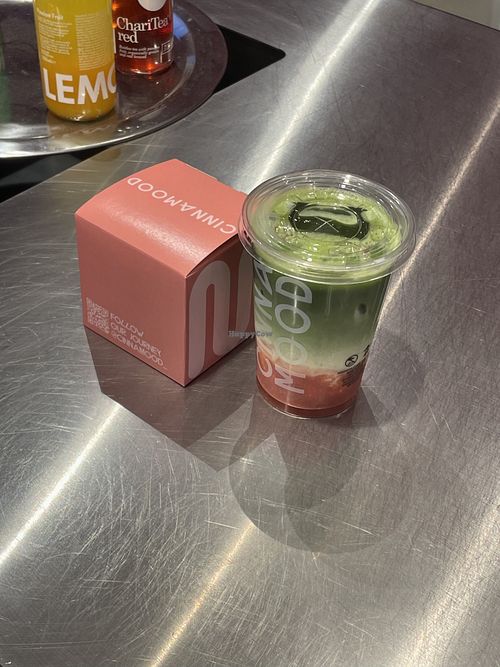   at Cinnamood Lisbon in Lisbon