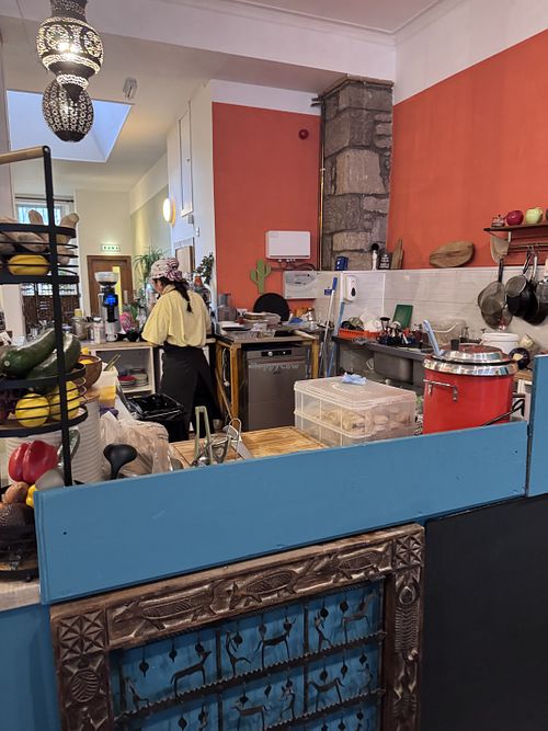 Kitchen   at Mountain Momo in Edinburgh