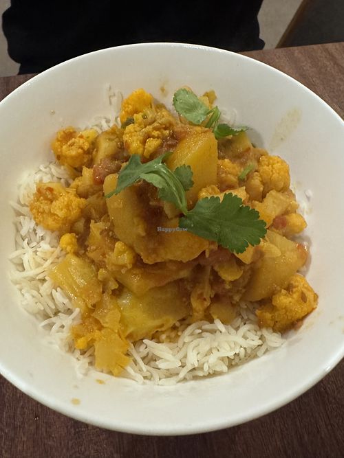   at Mountain Momo in Edinburgh