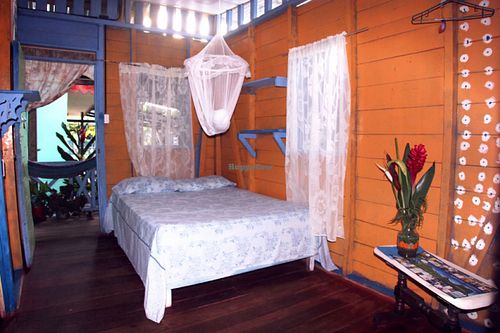 Veronicas Place.

We also provides provides rooms and home stay in Puerto Viejo center.

Come stay with us!
Pura Vida at Veronica's Place in Puerto Viejo De Talamanca