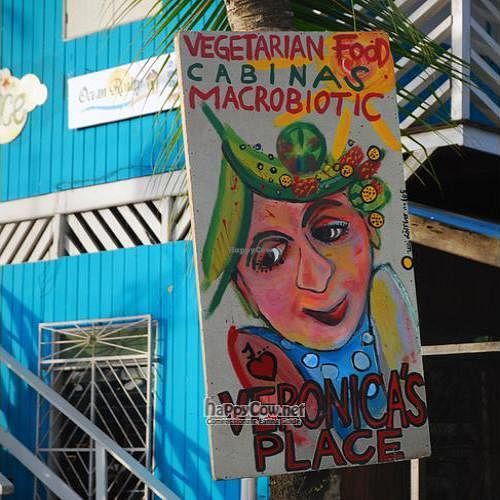 2009 old location in Puerto Viejo, Costa Rica at Veronica's Place in Puerto Viejo De Talamanca