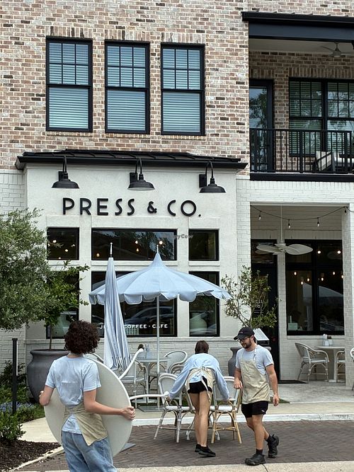 Place   at Press & Co. in Daphne