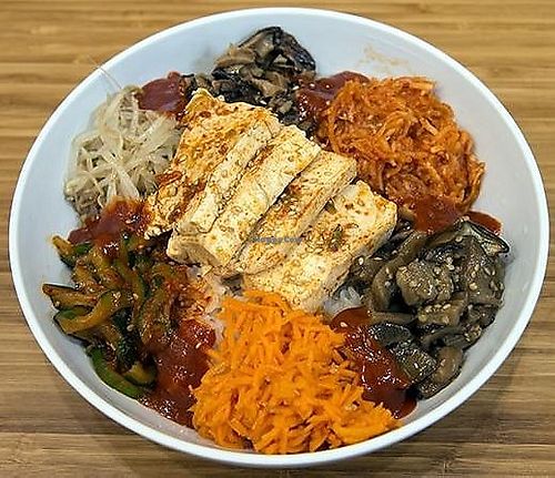 TOFU at Rice Bar - 19th St - Maybe closed in Washington