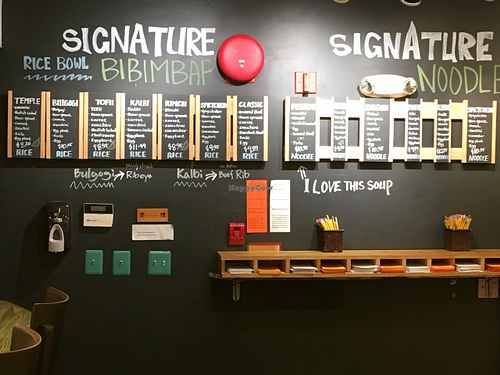 Suggestions by door at Rice Bar - 19th St - Maybe closed in Washington