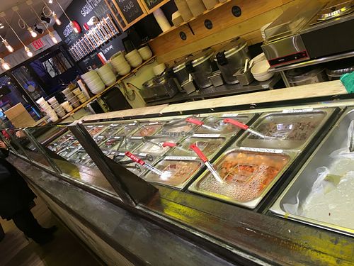 Toppings at Rice Bar - 19th St - Maybe closed in Washington