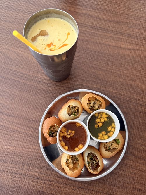 Pani Puri  at Baba Ji's Street Food in Pafos