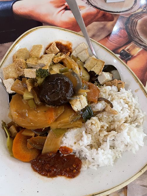 Rice + Veggies  at Asiagourmet in Hessen