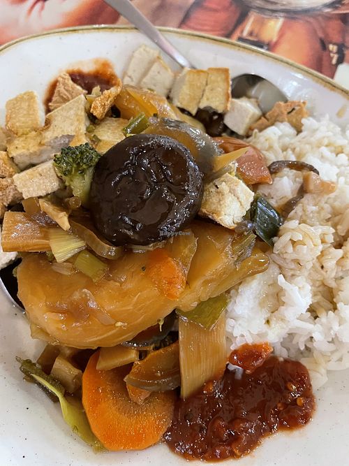 Rice + Veggies  at Asiagourmet in Hessen