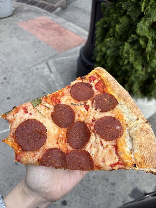 Pepperoni  at The Oven's Slice in New York City