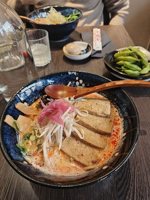 Spicy miso at Tonari Ramen in Stockholms Län