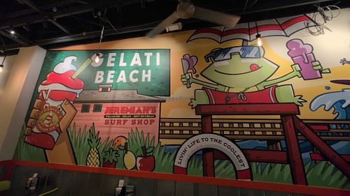 Interior at Jeremiah's Italian Ice in Palm Coast