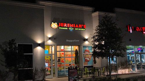 Exterior at Jeremiah's Italian Ice in Palm Coast