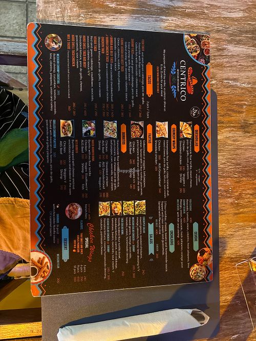   at Centrico Mexican Restaurant Khao Lak HALAL in Takua Pa