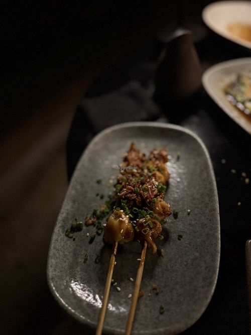 Vegan oyster mushrooms  at YUKI Uluwatu in Kabupaten Badung