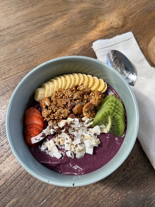 Vegan acai smoothiebowl  at Tanah Uluwatu | Bakery & Grill in Kabupaten Badung