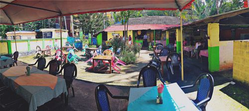 Perfect location for dining in the warm Keralan weather at Hotel Suprabhatam Restaurant in Gangtok