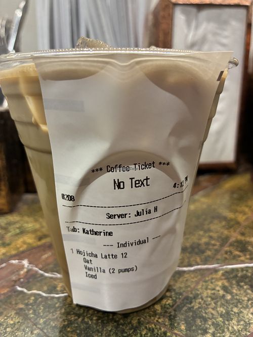 Drink   at Fosko Coffee Barre in Pensacola