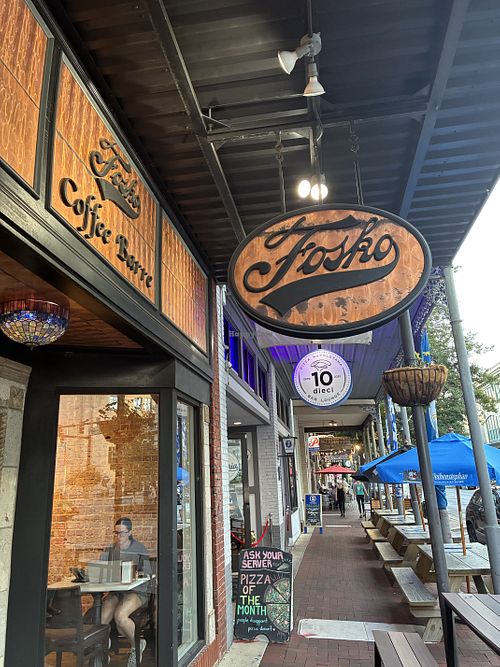 Place   at Fosko Coffee Barre in Pensacola