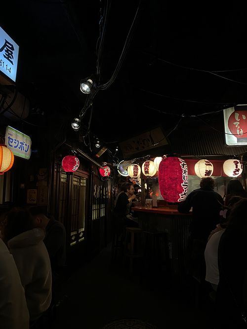 Great vibes, small restaurant   at Kodawari Ramen (Yokochō) in Ile-de-france