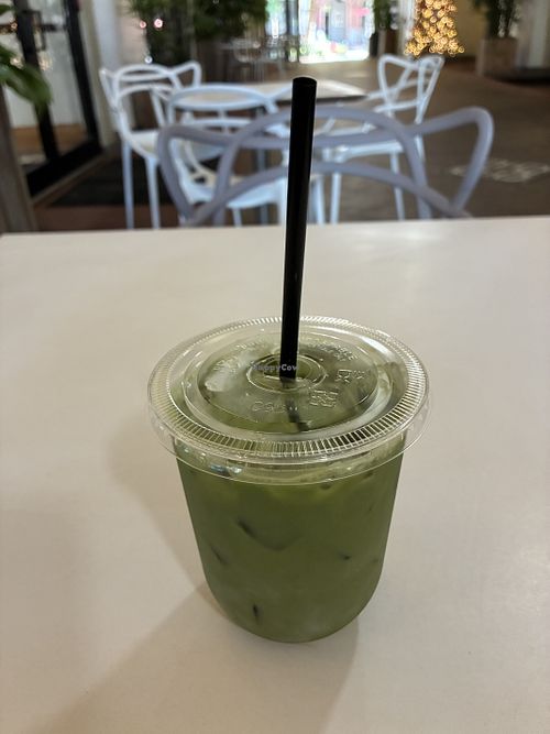 Vegan Soy Matcha Latte   at hour deli  in Pensacola