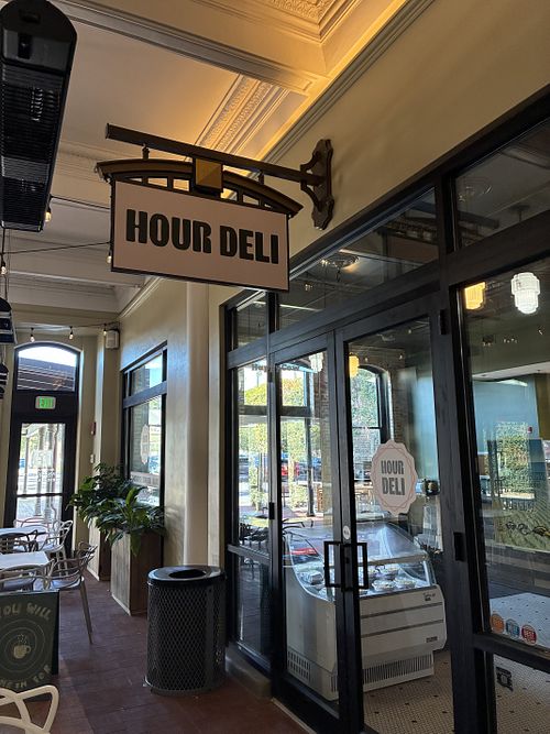 Place  at hour deli  in Pensacola