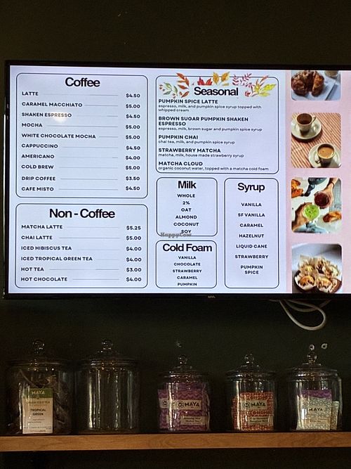 Menu   at hour deli  in Pensacola