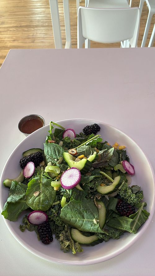Salad   at Bounce Beach Pensacola in Florida