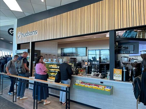 Hudsons exterior at Hudsons in Auckland