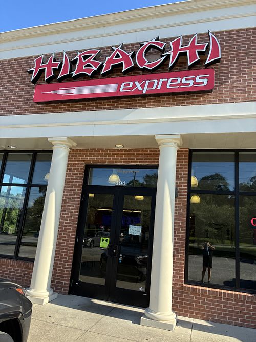 Place   at Hibachi Express in Mobile