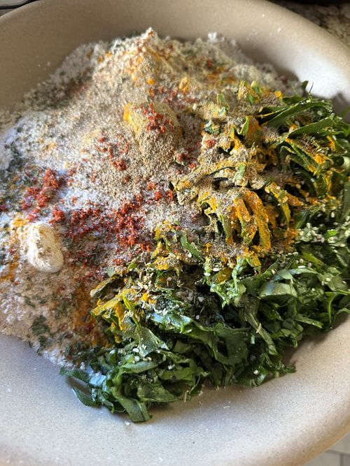 Masala Thepla  at Satvic Circle in Santa Clarita