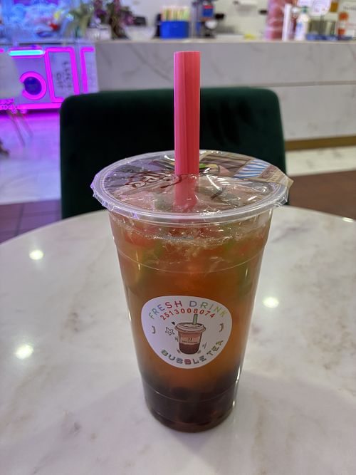 Tea  at JJ Tea House in Mobile