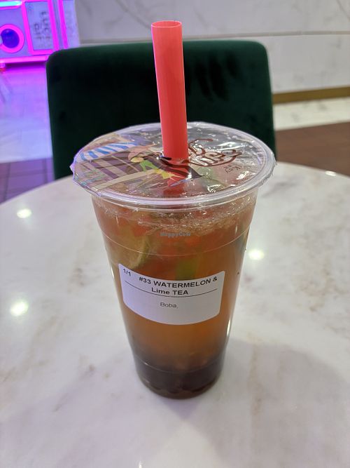 Tea  at JJ Tea House in Mobile