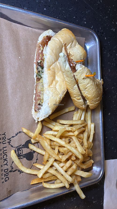 Food  at The Dog House in Pensacola